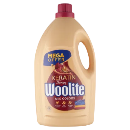 Woolite Keratin Therapy mosószer színes ruhákhoz 4.5 l 75 mosás termékhez kapcsolódó kép