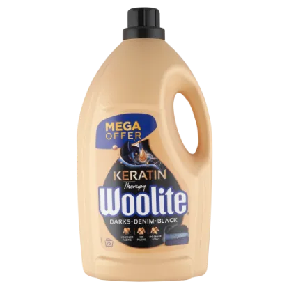 Woolite Keratin Therapy mosószer sötét ruhákhoz 4.5 l 75 mosás termékhez kapcsolódó kép