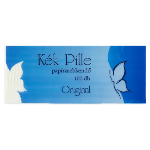 Kék Pille Original papírzsebkendő 3 réteg 100 db termékhez kapcsolódó kép