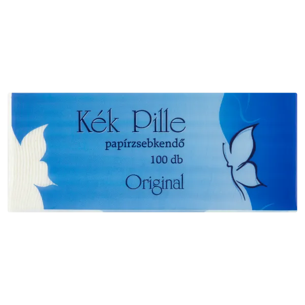 Kék Pille Original papírzsebkendő 3 réteg 100 db termékhez kapcsolódó kép