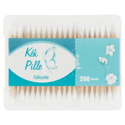 Kék Pille fültisztító pálcikák 200 db termékhez kapcsolódó kép
