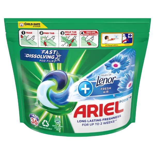 Ariel All-in-1 PODS Mosókapszula 36 Mosáshoz termékhez kapcsolódó kép