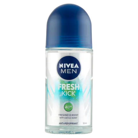 NIVEA MEN Fresh Kick izzadásgátló 50 ml termékhez kapcsolódó kép