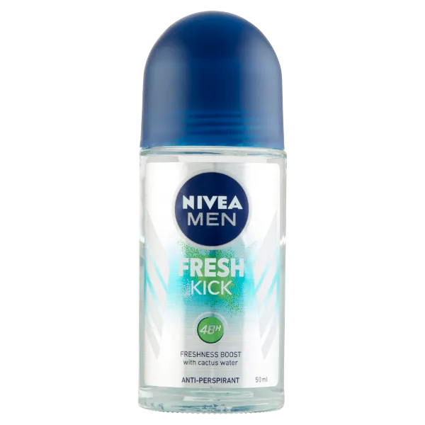 NIVEA MEN Fresh Kick izzadásgátló 50 ml termékhez kapcsolódó kép