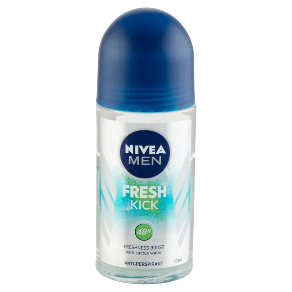 NIVEA MEN Fresh Kick izzadásgátló 50 ml termékhez kapcsolódó kép