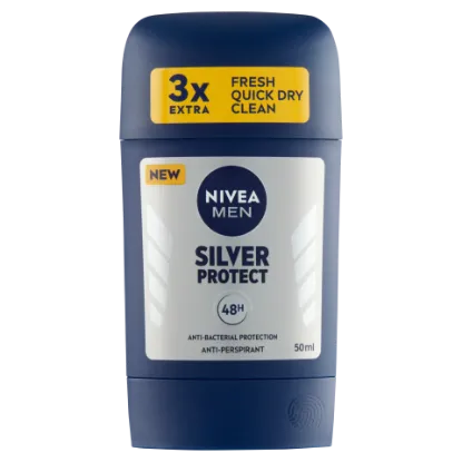 NIVEA MEN Silver Protect izzadásgátló 50 ml termékhez kapcsolódó kép