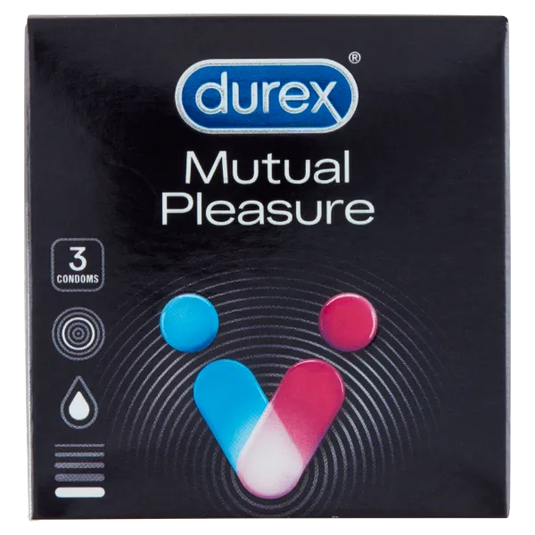 Durex Mutual Pleasure óvszer 3 db termékhez kapcsolódó kép