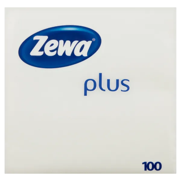 Zewa Plus szalvéta 1 rétegű 100 db termékhez kapcsolódó kép