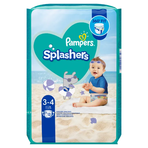 Pampers úszópelenka Midi 6-11 kg termékhez kapcsolódó kép