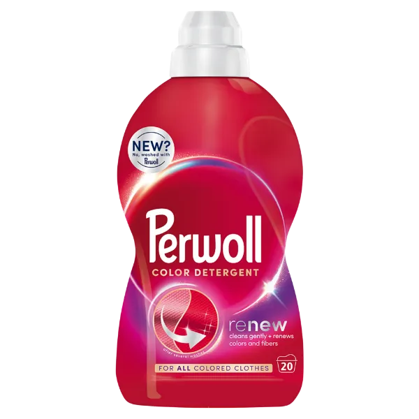 Perwoll Renew Color folyékony mosószer, 20 mosás, 1000 ml termékhez kapcsolódó kép