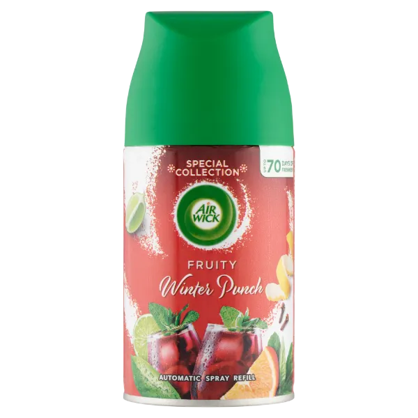 Air Wick Freshmatic Automata légfrissítő spray utántöltő, Gyümölcsös Téli Puncs, 250ml termékhez kapcsolódó kép