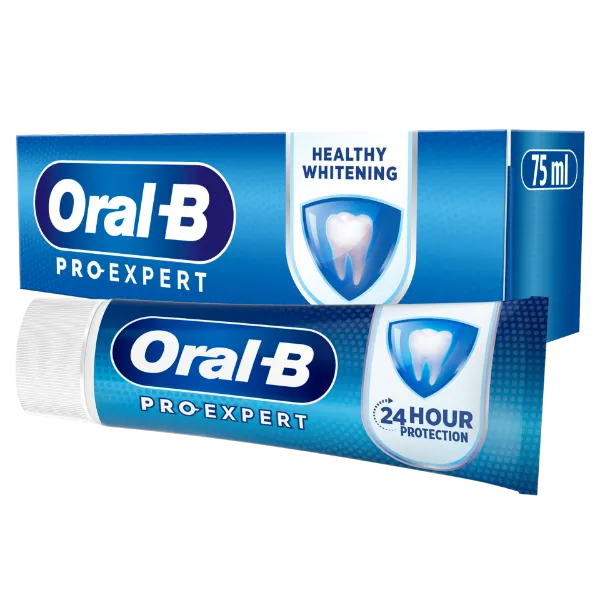 Oral-B Pro-Expert Healthy Whitening Fogkrém, 75 ml termékhez kapcsolódó kép