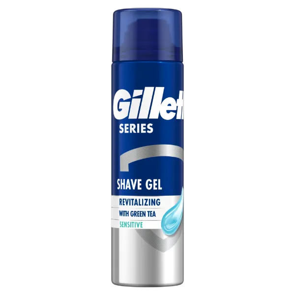 Gillette Series Revitalizáló Borotvazselé Zöld Teával, Férfiaknak, 200ml termékhez kapcsolódó kép
