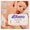 Libero Touch egyszerhasználatos pelenkanadrág, méret: 1, 2-5 kg 22 db termékhez kapcsolódó kép