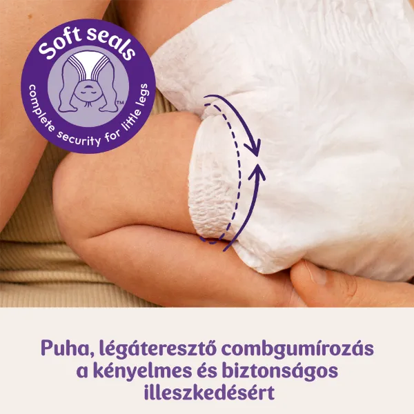 Libero Touch egyszerhasználatos pelenkanadrág, méret: 1, 2-5 kg 22 db termékhez kapcsolódó kép