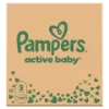 Pampers Active Baby pelenka - havi pelenkacsomag Méret: 3, 208 db Pelenka, 6kg - 10kg termékhez kapcsolódó kép