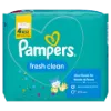 Pampers Fresh Clean Nedves Törlőkendő, 4 Csomag = 208 db termékhez kapcsolódó kép