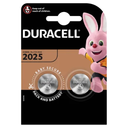 Duracell DL2025 2 db elem - DL termékhez kapcsolódó kép