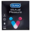 Durex Mutual Pleasure óvszer 3 db termékhez kapcsolódó kép