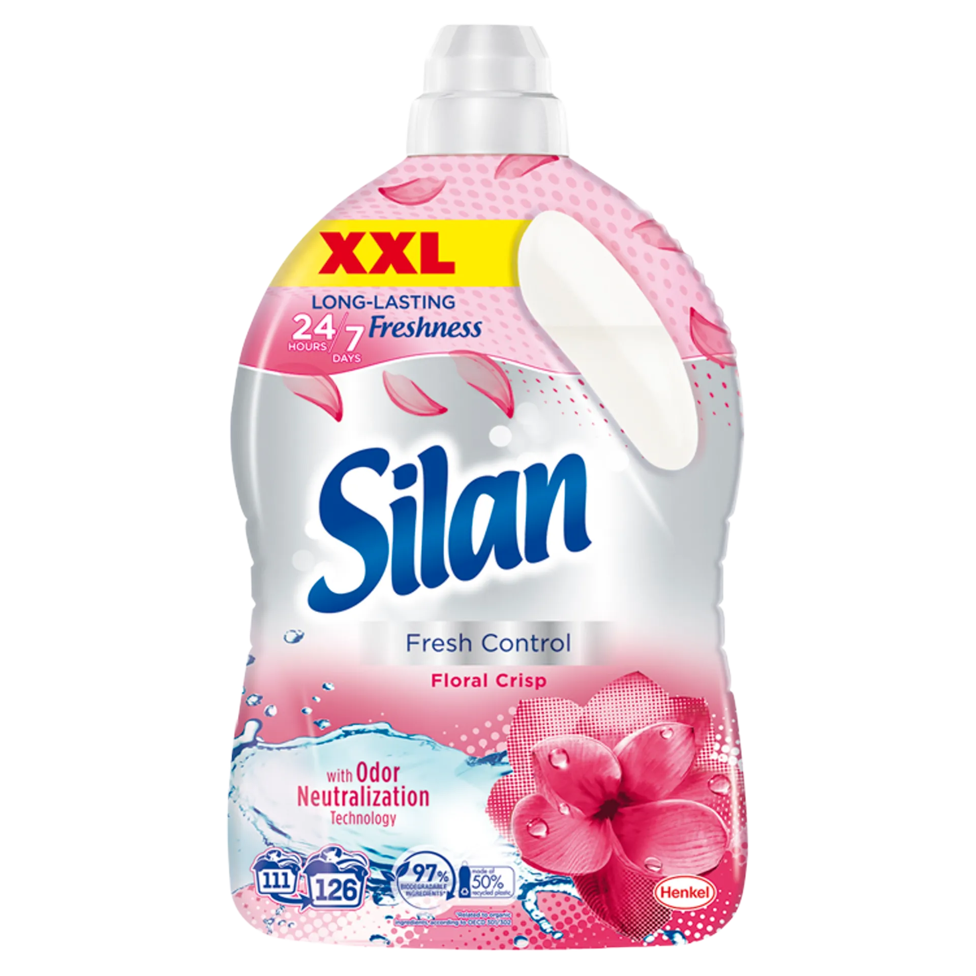 Silan öblítő 2772 ml Fresh Control Floral Crisp