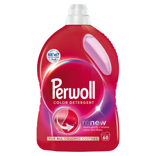 Perwoll Color kímélő mosószer 60 mosás 3000 ml termékhez kapcsolódó kép