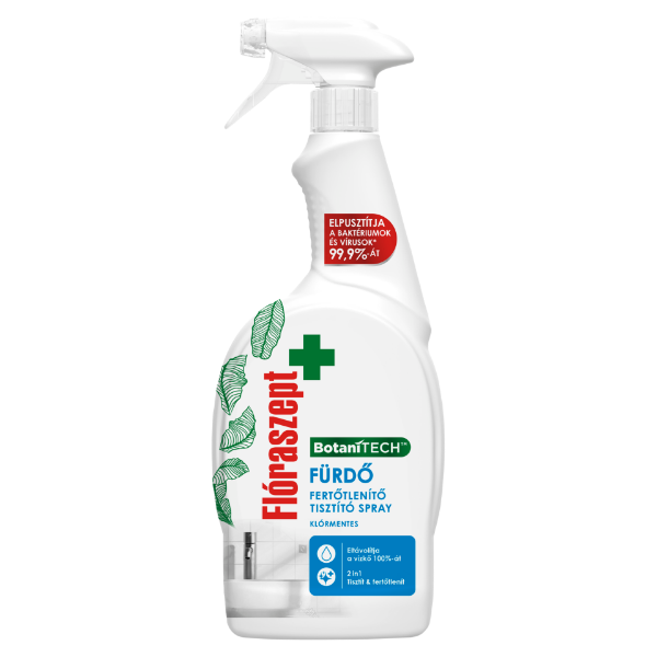 Flóraszept Botanitech fürdő fertőtlenítő tisztító spray 700 ml termékhez kapcsolódó kép