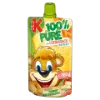 Kubu 100% alma-őszibarack-banán-sárgarépa püré C-vitaminnal 100 g termékhez kapcsolódó kép