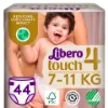 Libero Touch egyszerhasználatos pelenkanadrág, méret: 4, 7-11 kg, 44 db termékhez kapcsolódó kép