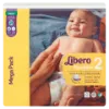Libero Newborn egyszerhasználatos pelenkanadrág, méret: 2, 3-6 kg, 104 db termékhez kapcsolódó kép