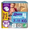 Libero Comfort egyszerhasználatos pelenka, méret: 4, 7-11 kg, 80 db termékhez kapcsolódó kép