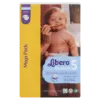 Libero Comfort egyszerhasználatos pelenka, méret: 5, 10-14 kg, 76 db termékhez kapcsolódó kép