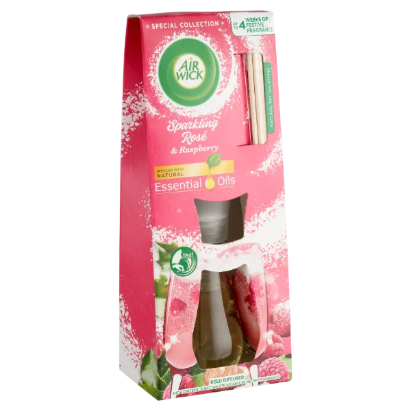 Air Wick pálcikás illatosító, Rozé Pezsgő és Málna illat, 30ml termékhez kapcsolódó kép