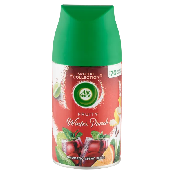 Air Wick Freshmatic Automata légfrissítő spray utántöltő, Gyümölcsös Téli Puncs, 250ml termékhez kapcsolódó kép