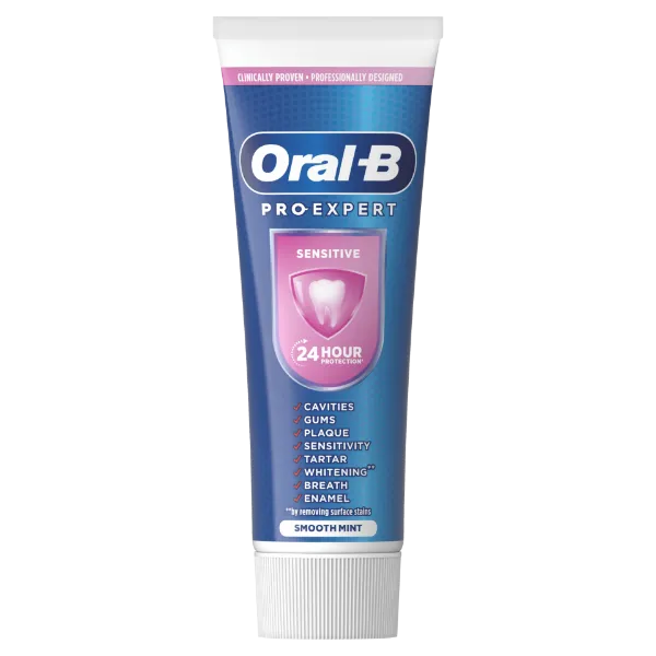 Oral-B Pro-Expert Sensitive Fogkrém, 75 ml termékhez kapcsolódó kép