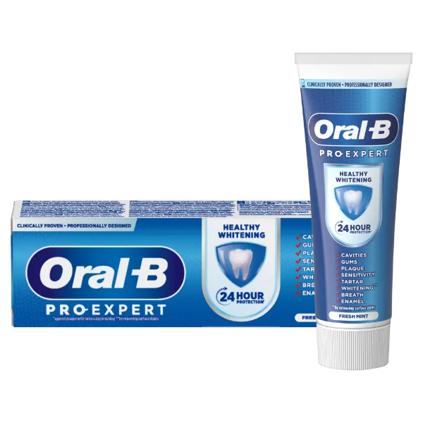 Oral-B Pro-Expert Healthy Whitening Fogkrém, 75 ml termékhez kapcsolódó kép