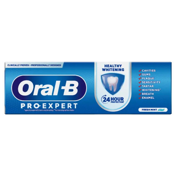 Oral-B Pro-Expert Healthy Whitening Fogkrém, 75 ml termékhez kapcsolódó kép