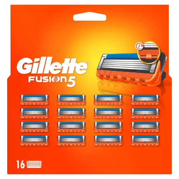Gillette Fusion5 Pótfejek Férfi Borotvához, 16 db Borotvabetét termékhez kapcsolódó kép