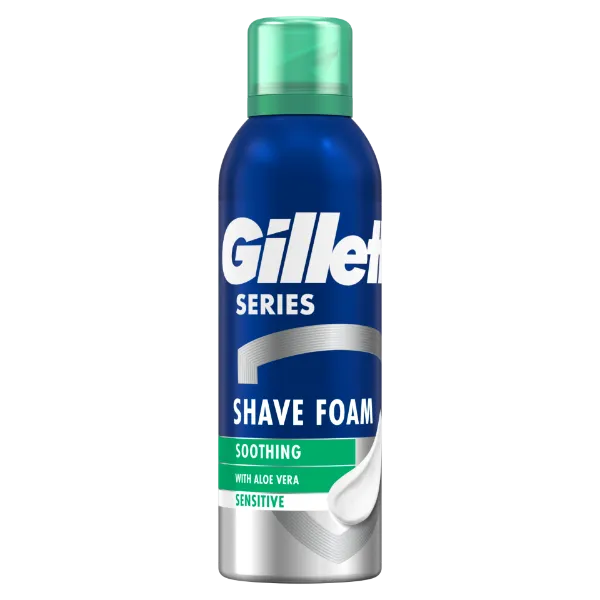Gillette Series Kondicionáló Borotvahab Kakaóvajjal, 200ml termékhez kapcsolódó kép