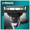 Gillette Mach3 Charcoal Férfi Borotva, 1 db Gillette Borotva, 6 db Borotvabetét termékhez kapcsolódó kép