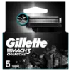Gillette Mach3 Charcoal Borotvabetétek Férfiaknak, , 5 db Borotvabetét termékhez kapcsolódó kép
