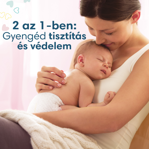 Pampers Sensitive Nedves Törlőkendő, 4 Csomag = 208 db termékhez kapcsolódó kép