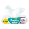 Pampers Sensitive Nedves Törlőkendő, 4 Csomag = 208 db termékhez kapcsolódó kép