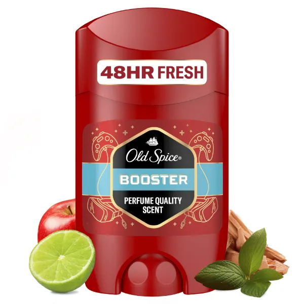 Old Spice Booster Stift Dezodor Férfiaknak, Alumíniummentes, 48 Órás Frissesség,  ml termékhez kapcsolódó kép