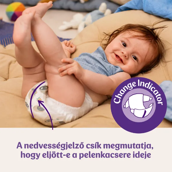 Libero Touch egyszerhasználatos pelenkanadrág, méret: 1, 2-5 kg 22 db termékhez kapcsolódó kép