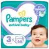 Pampers Active Baby pelenka - Méret: 3, 66 db pelenka, 6kg-10kg termékhez kapcsolódó kép