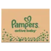 Pampers Active Baby pelenka - havi pelenkacsomag Méret: 4, 180 db Pelenka, 9kg - 14kg termékhez kapcsolódó kép