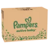 Pampers Active Baby pelenka - havi pelenkacsomag Méret: 4, 180 db Pelenka, 9kg - 14kg termékhez kapcsolódó kép