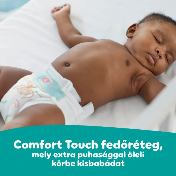 Pampers Active Baby pelenka - havi pelenkacsomag Méret: 3, 208 db Pelenka, 6kg - 10kg termékhez kapcsolódó kép