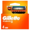 Gillette Fusion5 Pótfejek Férfi Borotvához, 4 db Borotvabetét termékhez kapcsolódó kép