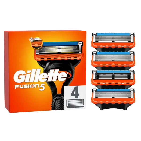 Gillette Fusion5 Pótfejek Férfi Borotvához, 4 db Borotvabetét termékhez kapcsolódó kép